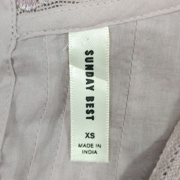 Aritzia Sunday Best Tea Blouse - Picture 3 of 7